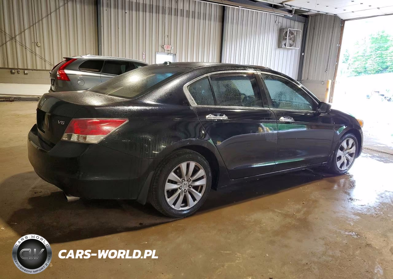 2008 Honda Accord Exl VIN:1HGCP36828A064622 - 3