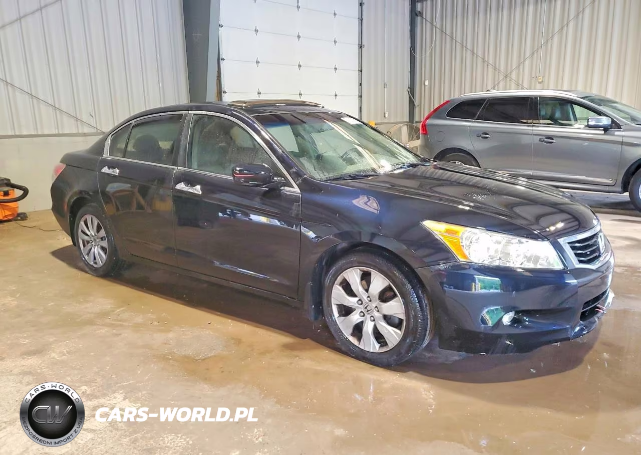 2008 Honda Accord Exl VIN:1HGCP36828A064622 - 4