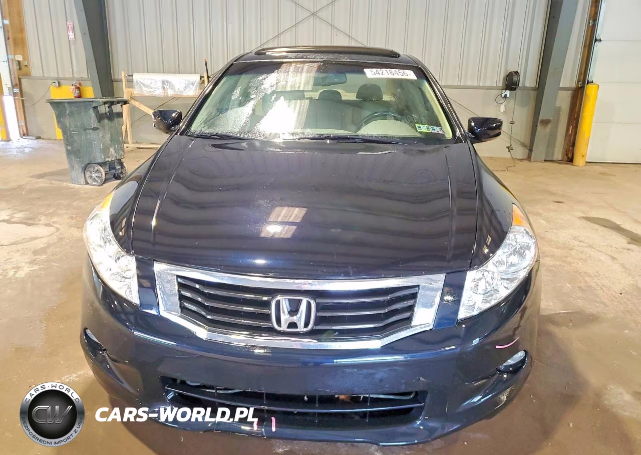 2008 Honda Accord Exl VIN:1HGCP36828A064622 - 5