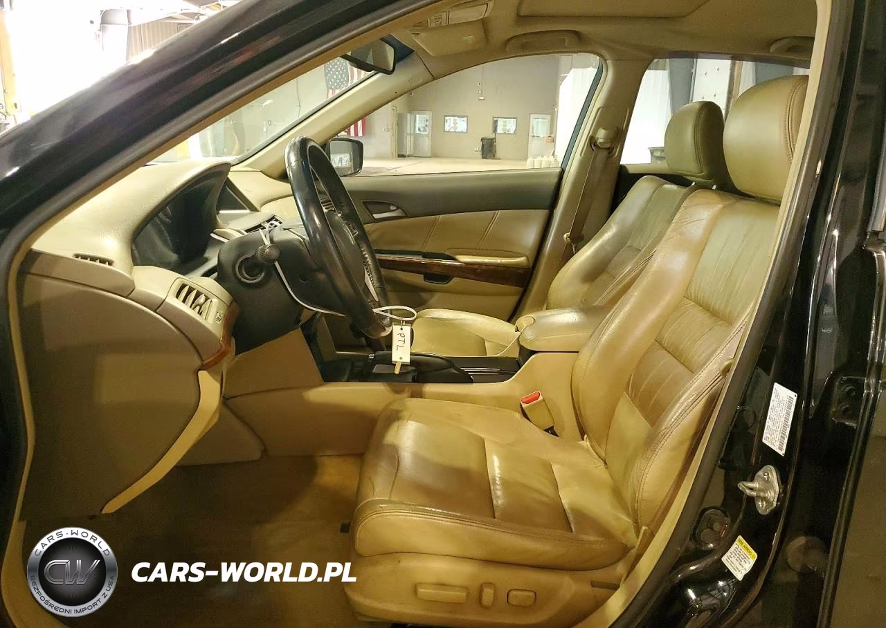 2008 Honda Accord Exl VIN:1HGCP36828A064622 - 7