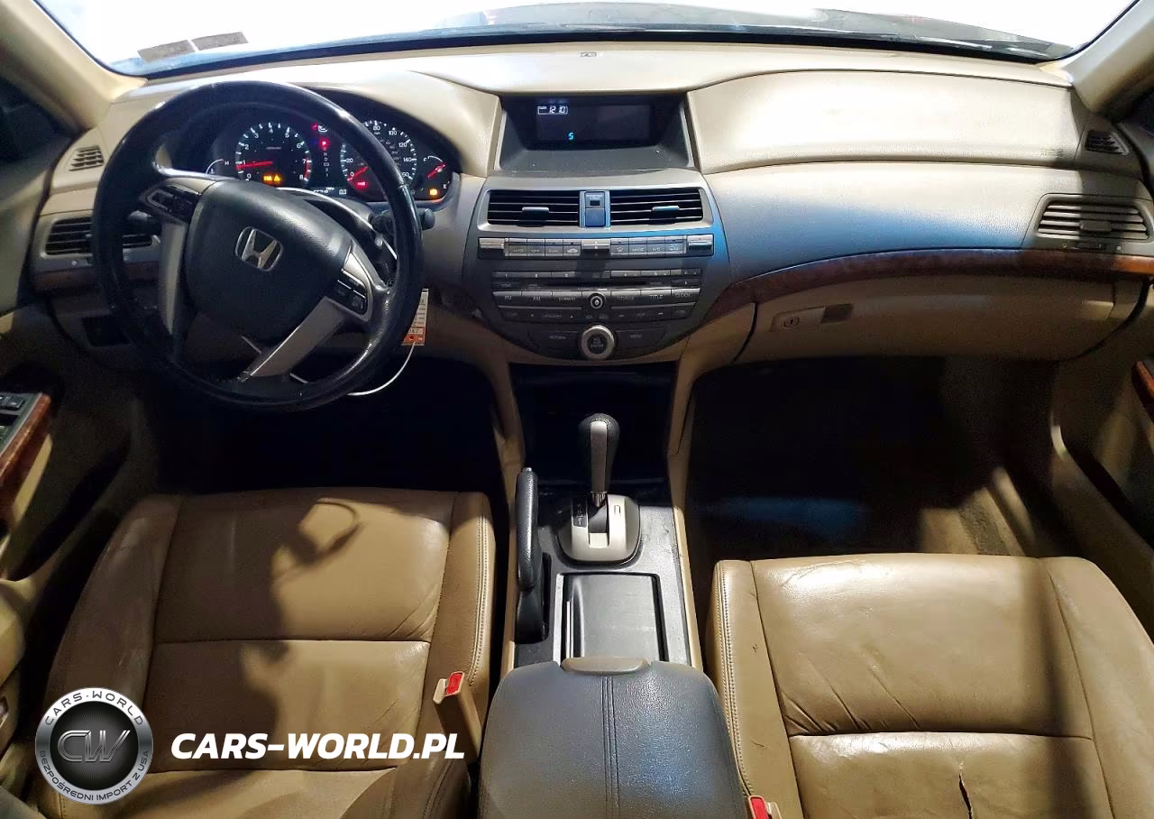 2008 Honda Accord Exl VIN:1HGCP36828A064622 - 8