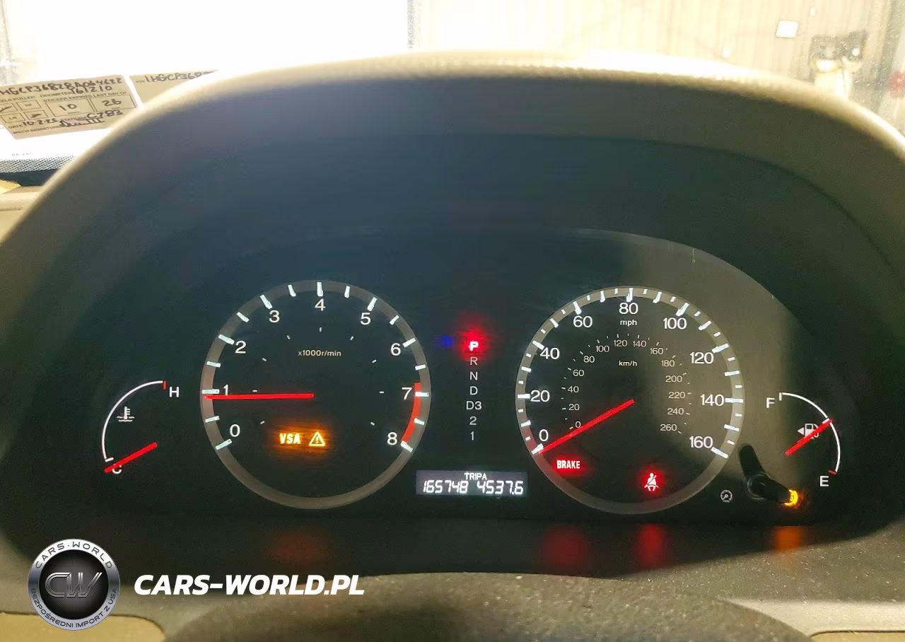 2008 Honda Accord Exl VIN:1HGCP36828A064622 - 9