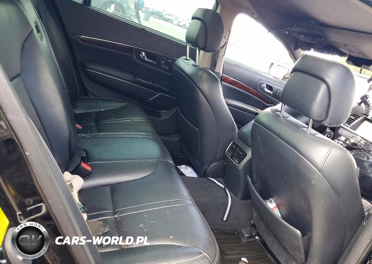 2015 Kia K900 Luxury VIN:KNALW4D43F6019662 - 10