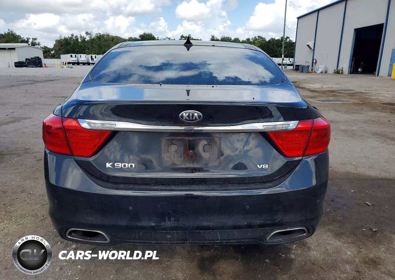 2015 Kia K900 Luxury VIN:KNALW4D43F6019662 - 6