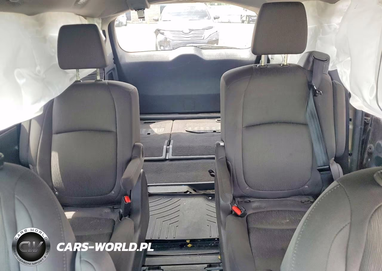 2019 Honda Odyssey Ex VIN:5FNRL6H57KB031350 - 10