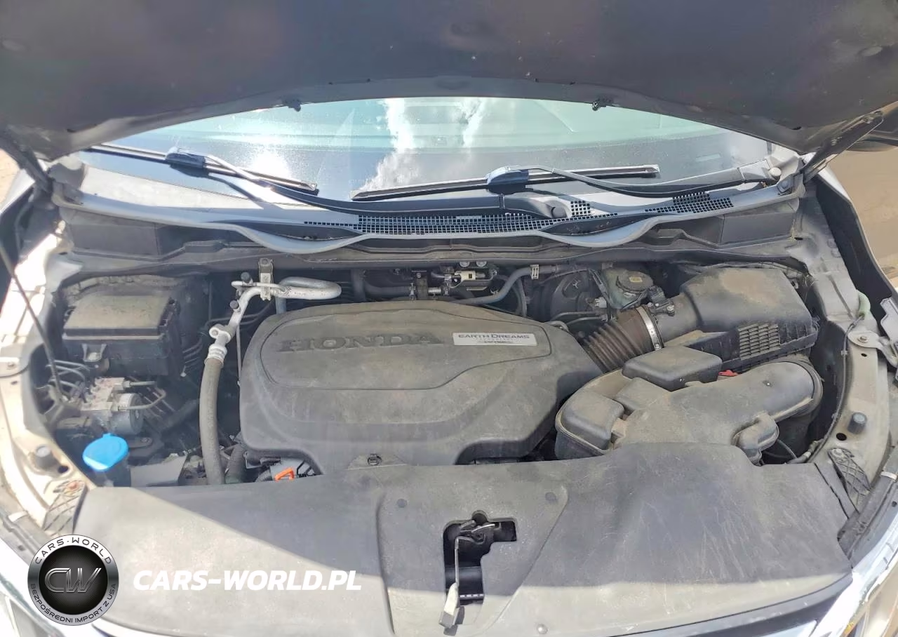 2019 Honda Odyssey Ex VIN:5FNRL6H57KB031350 - 12