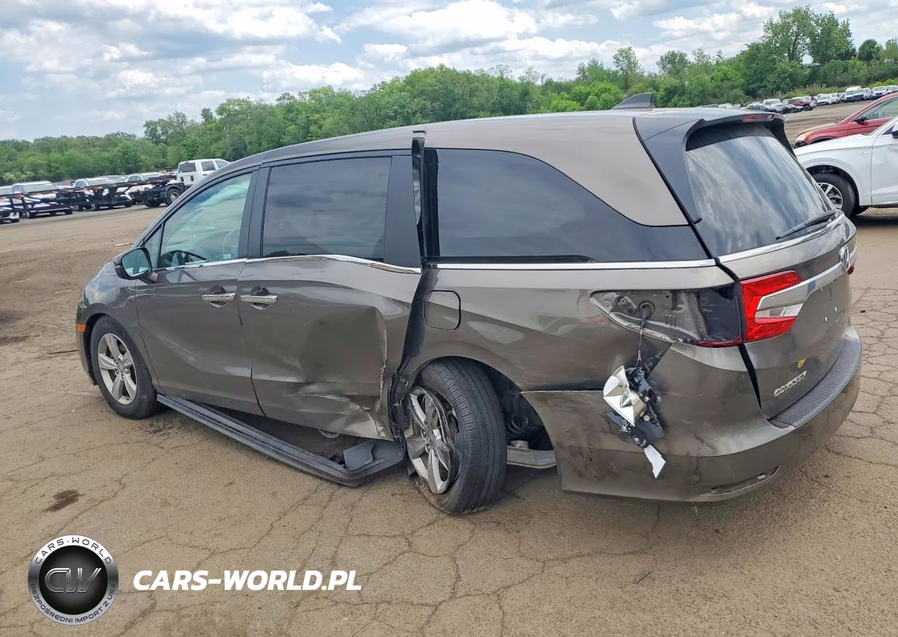 2019 Honda Odyssey Ex VIN:5FNRL6H57KB031350 - 2