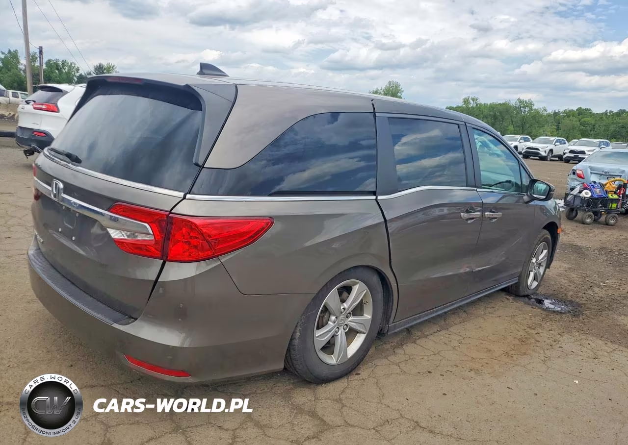 2019 Honda Odyssey Ex VIN:5FNRL6H57KB031350 - 3
