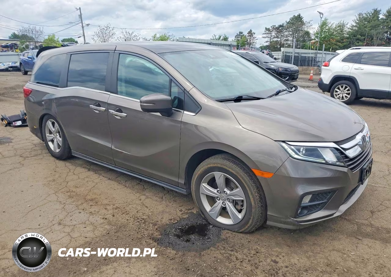 2019 Honda Odyssey Ex VIN:5FNRL6H57KB031350 - 4