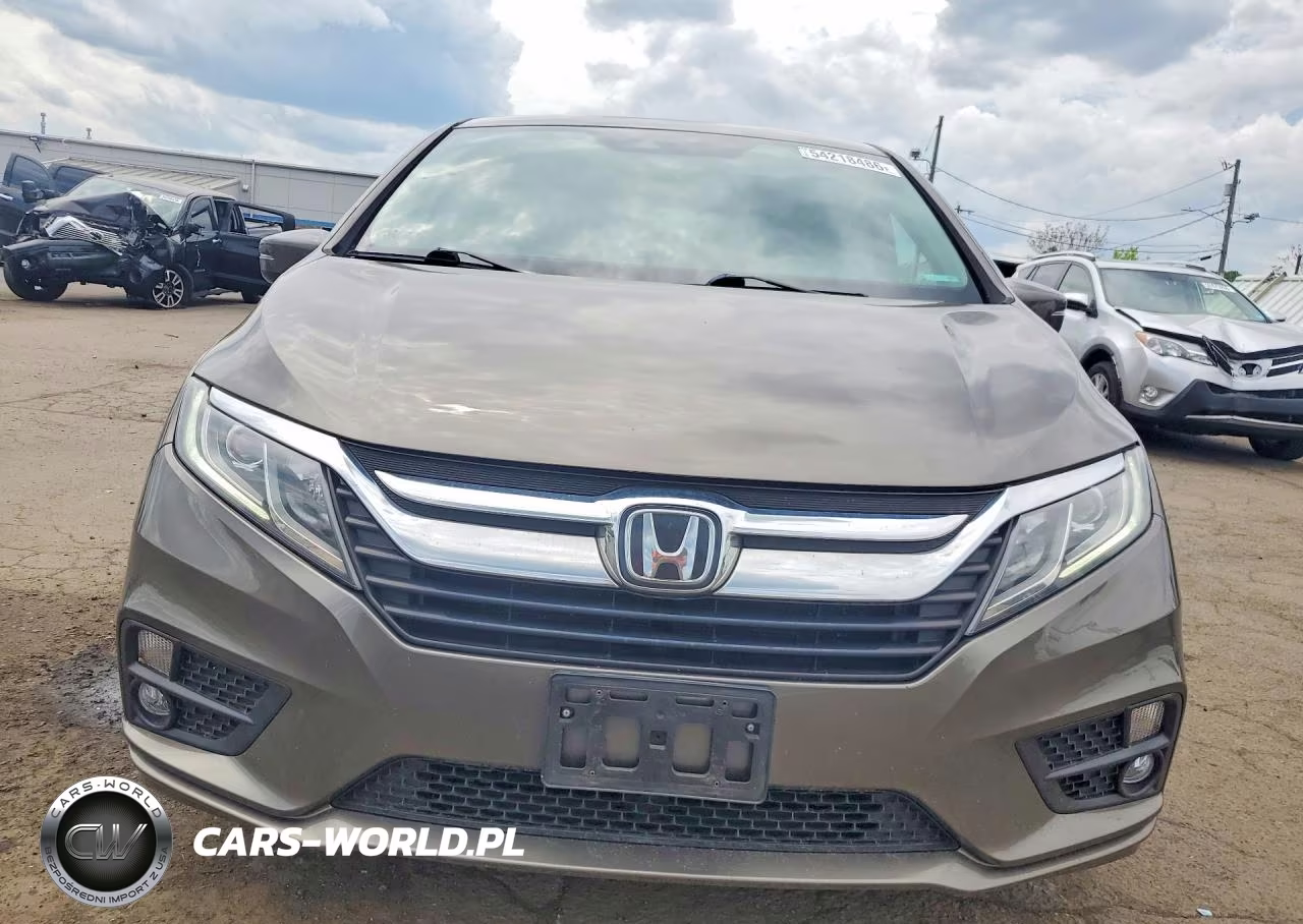 2019 Honda Odyssey Ex VIN:5FNRL6H57KB031350 - 5