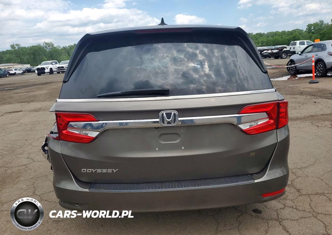 2019 Honda Odyssey Ex VIN:5FNRL6H57KB031350 - 6