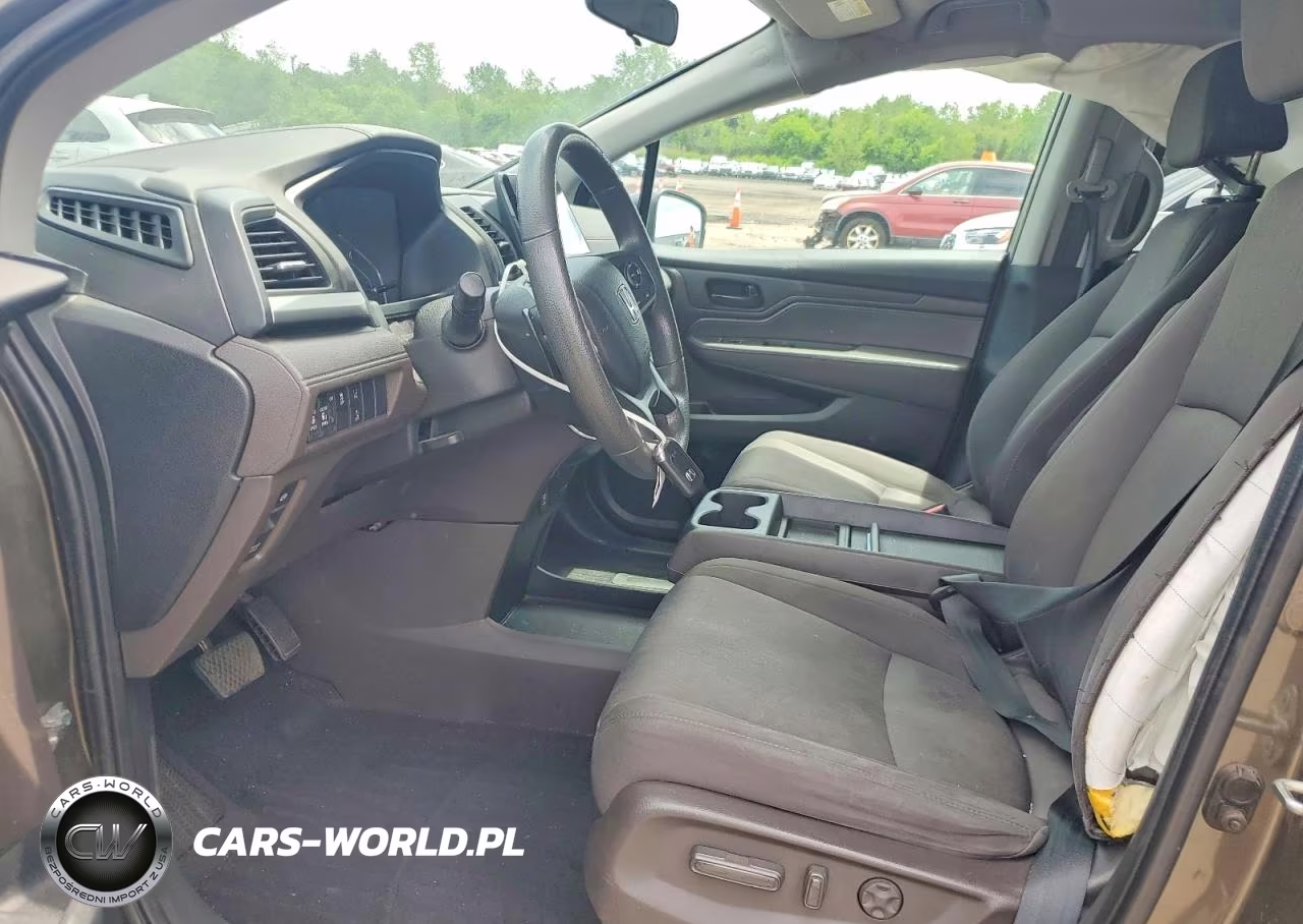 2019 Honda Odyssey Ex VIN:5FNRL6H57KB031350 - 7