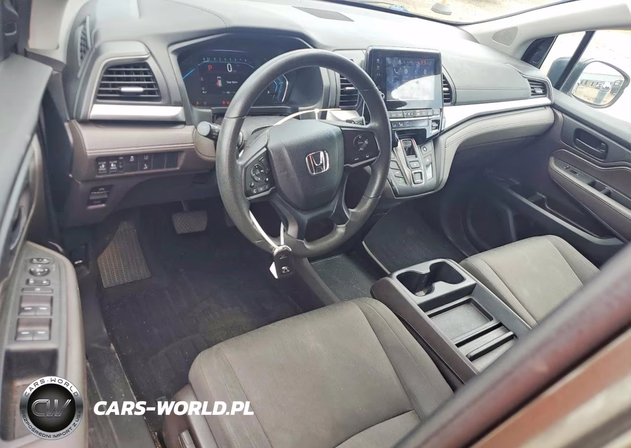2019 Honda Odyssey Ex VIN:5FNRL6H57KB031350 - 8