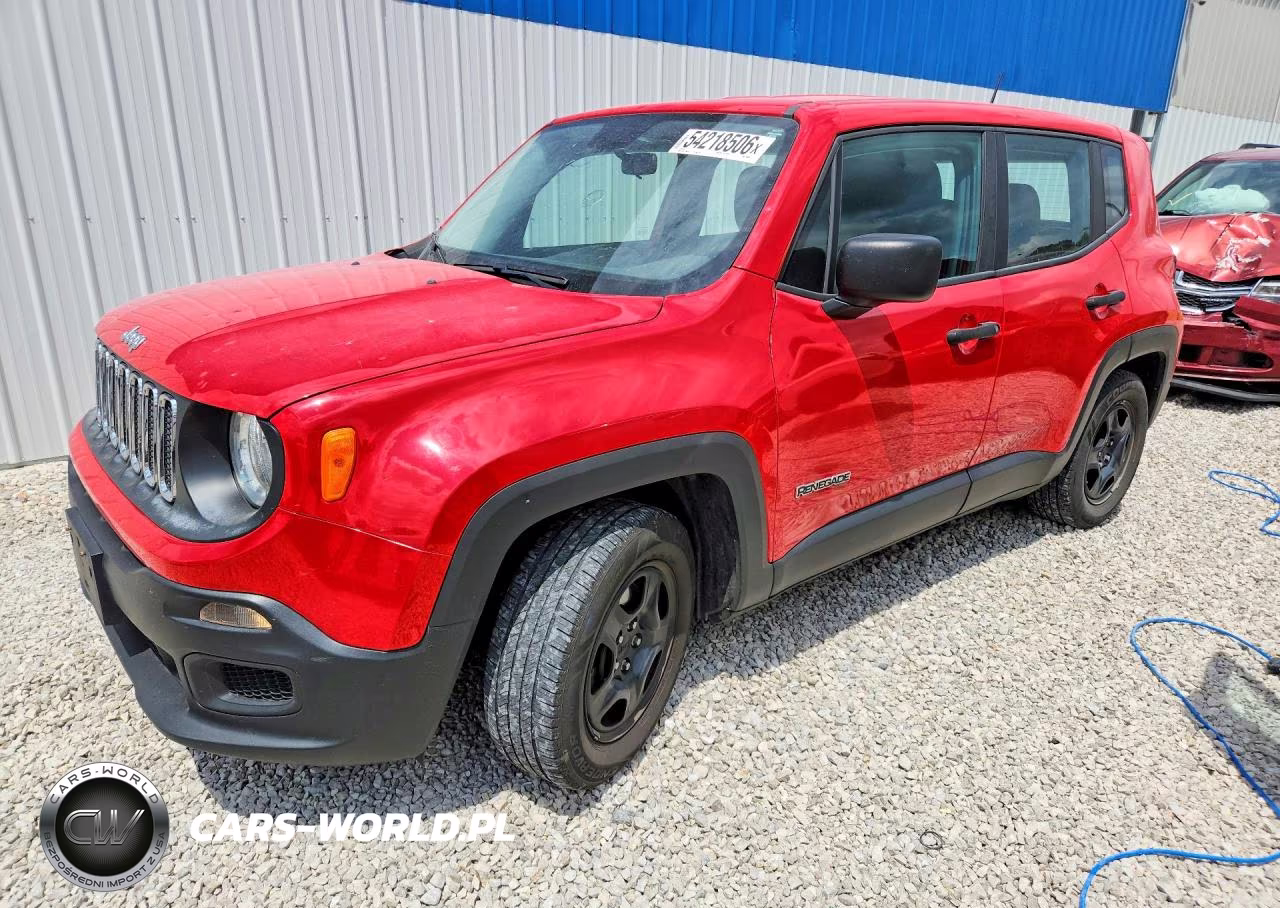 2017 Jeep Renegade Sport