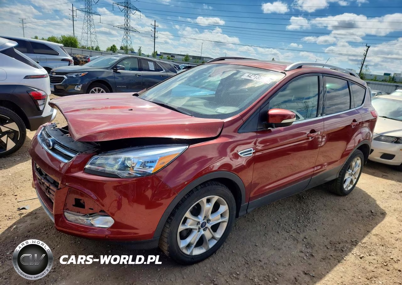 2014 Ford Escape Titanium – zdjęcie 1 z 12