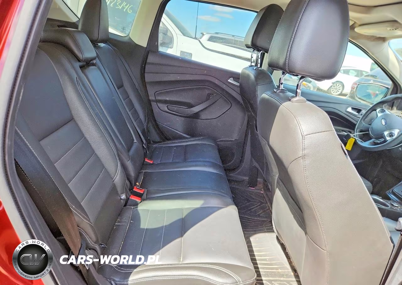 2014 Ford Escape Titanium VIN:1FMCU0J92EUE10941 - 10