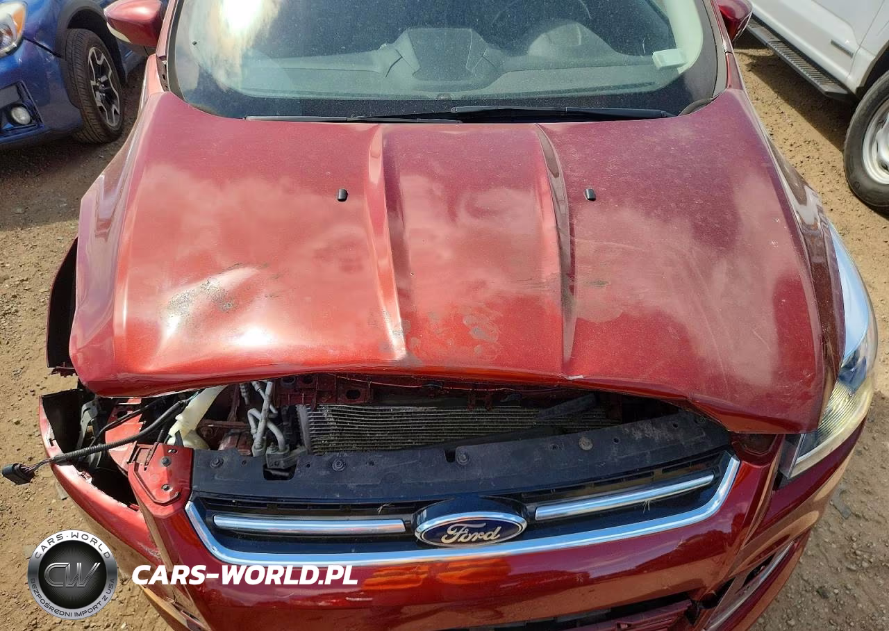 2014 Ford Escape Titanium VIN:1FMCU0J92EUE10941 - 11