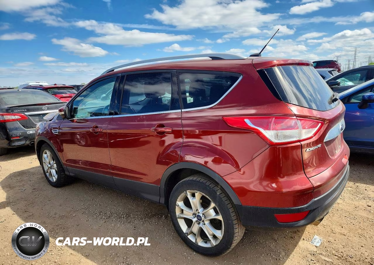 2014 Ford Escape Titanium VIN:1FMCU0J92EUE10941 - 2