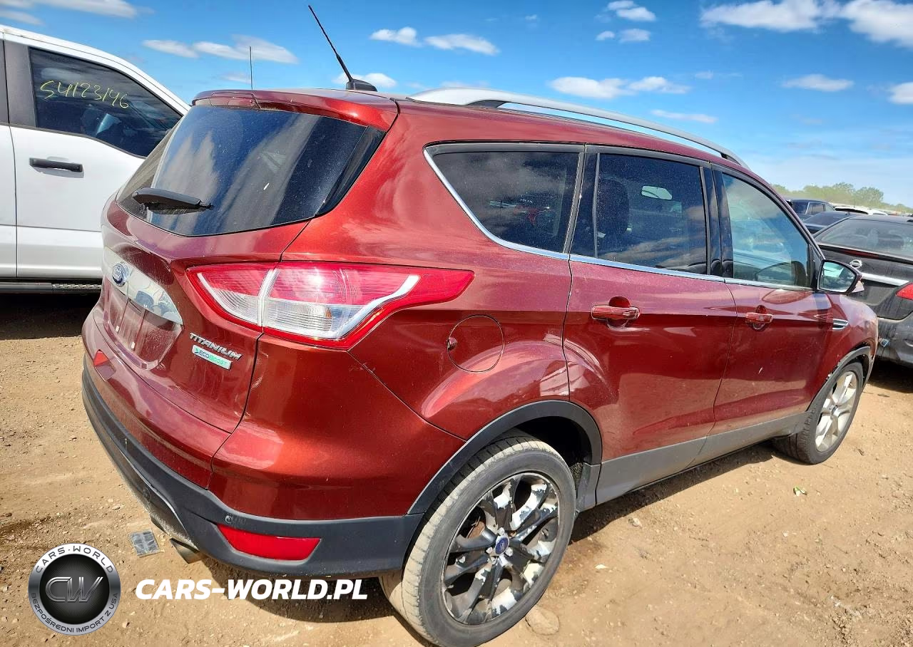 2014 Ford Escape Titanium VIN:1FMCU0J92EUE10941 - 3