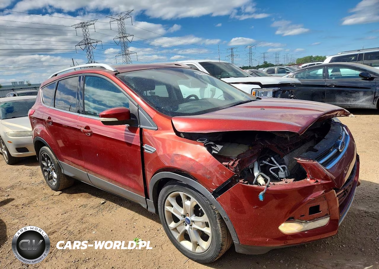2014 Ford Escape Titanium VIN:1FMCU0J92EUE10941 - 4
