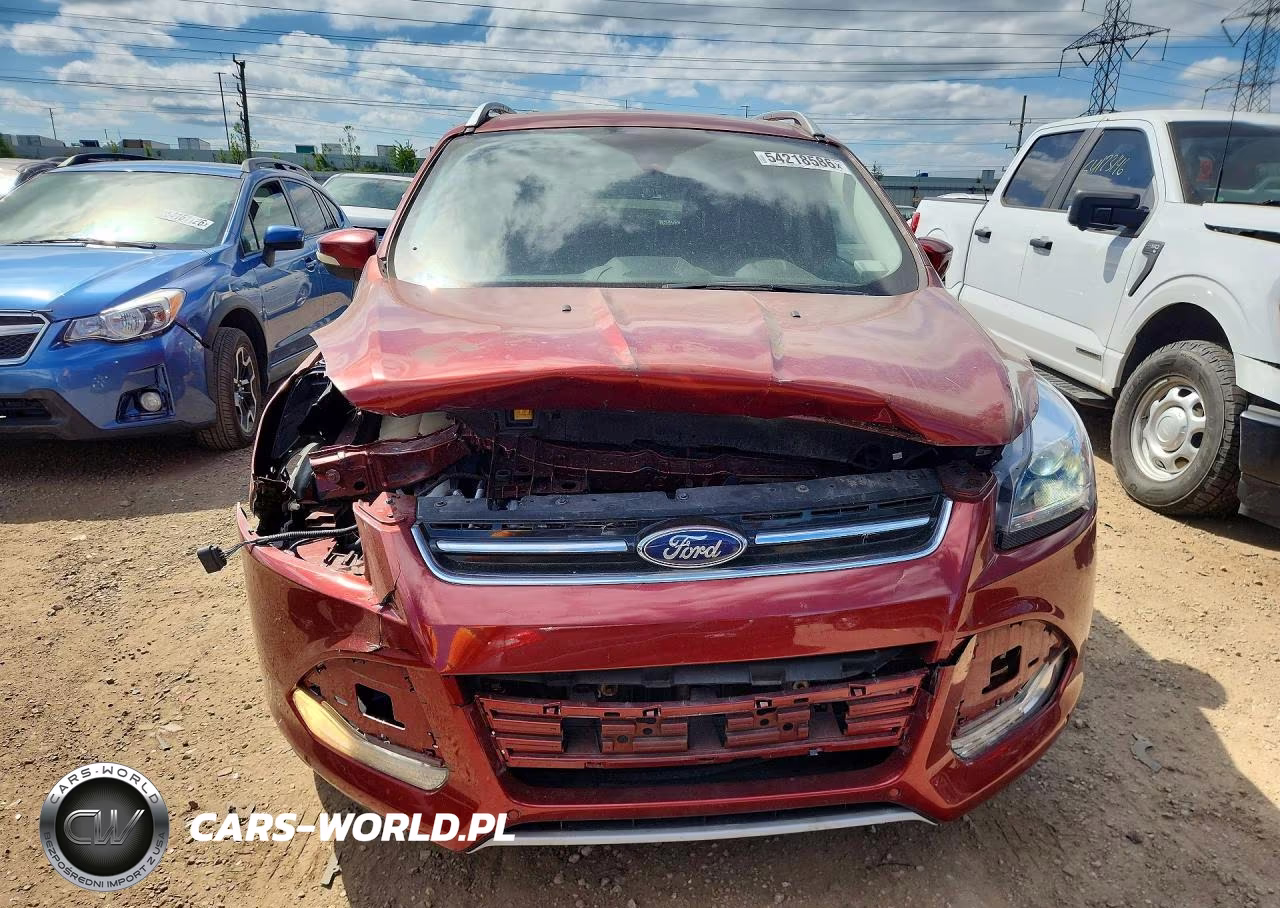 2014 Ford Escape Titanium VIN:1FMCU0J92EUE10941 - 5