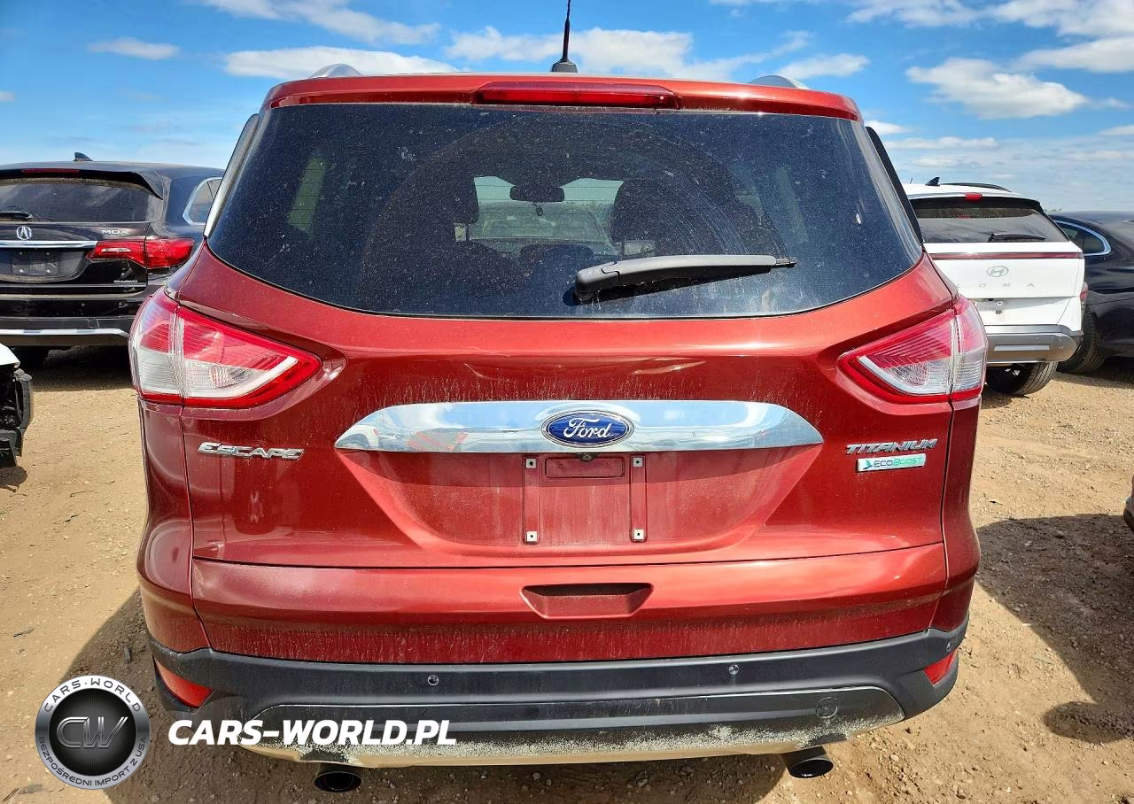 2014 Ford Escape Titanium VIN:1FMCU0J92EUE10941 - 6