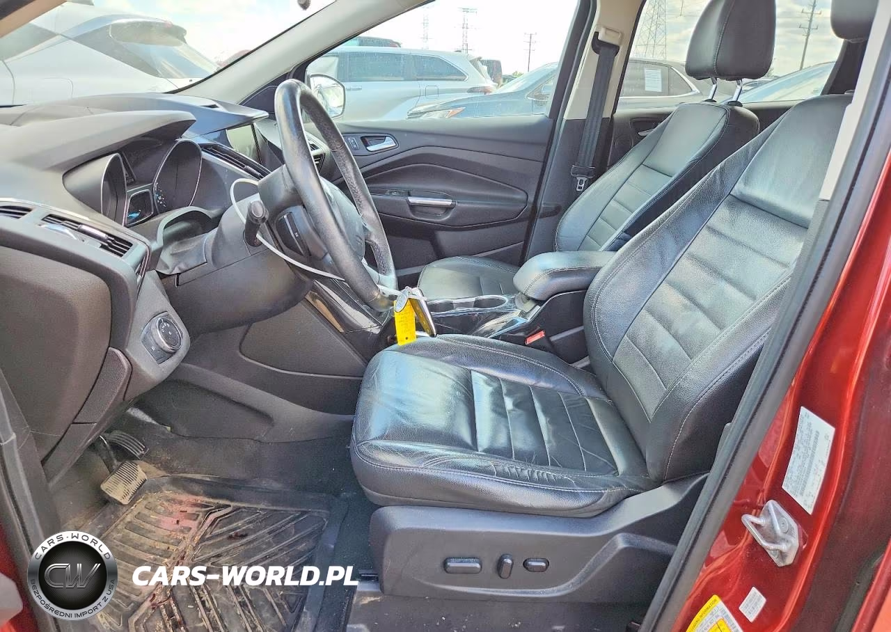 2014 Ford Escape Titanium VIN:1FMCU0J92EUE10941 - 7