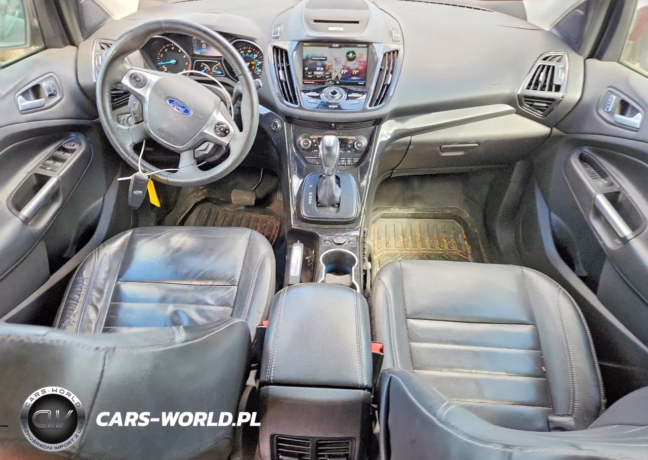 2014 Ford Escape Titanium VIN:1FMCU0J92EUE10941 - 8