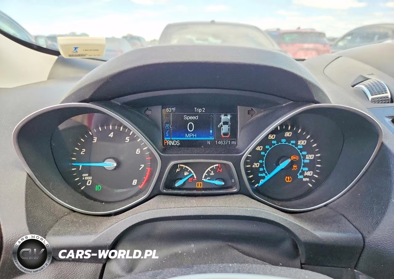 2014 Ford Escape Titanium VIN:1FMCU0J92EUE10941 - 9