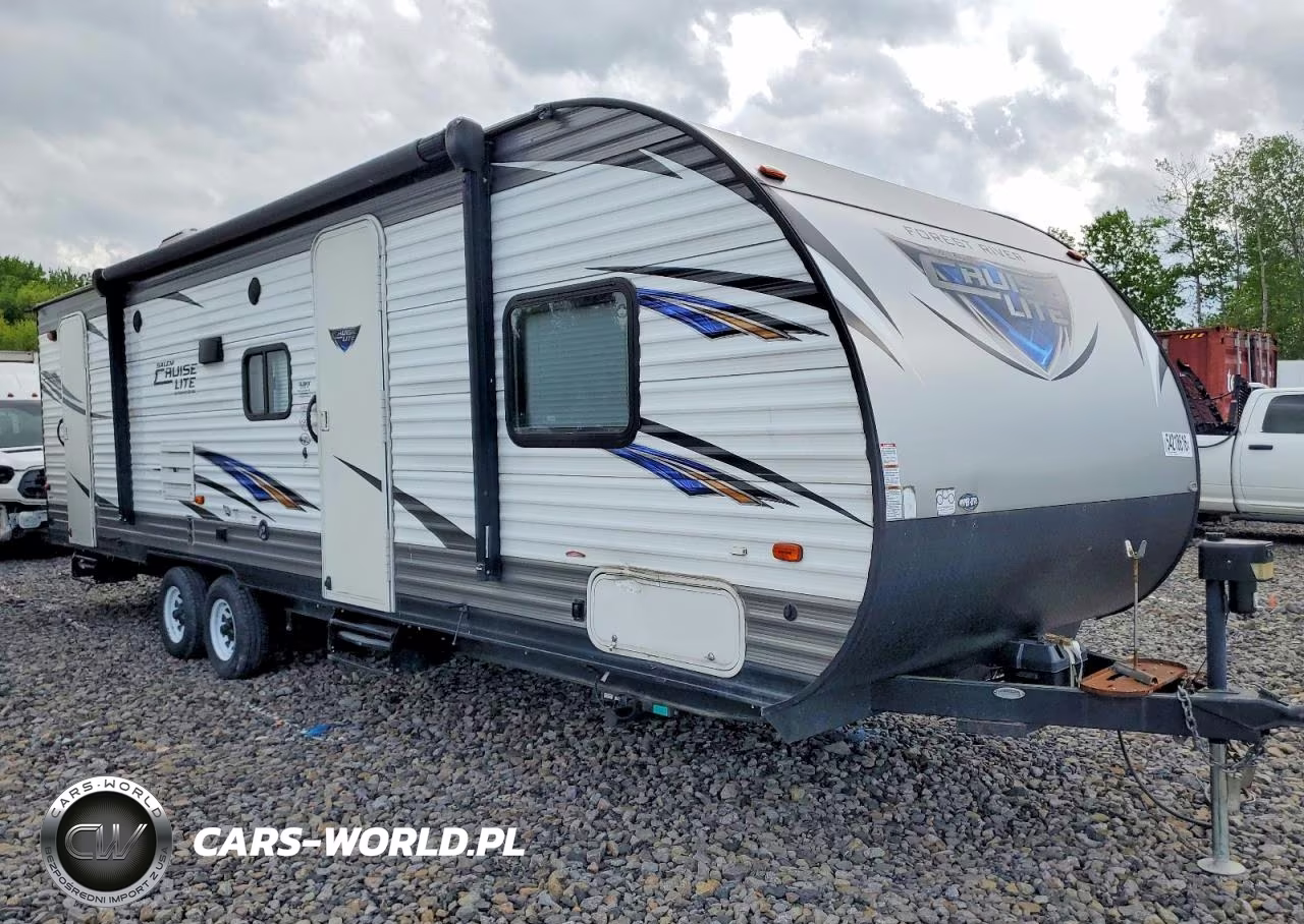 2018 Forest River Cruise Lite Camper