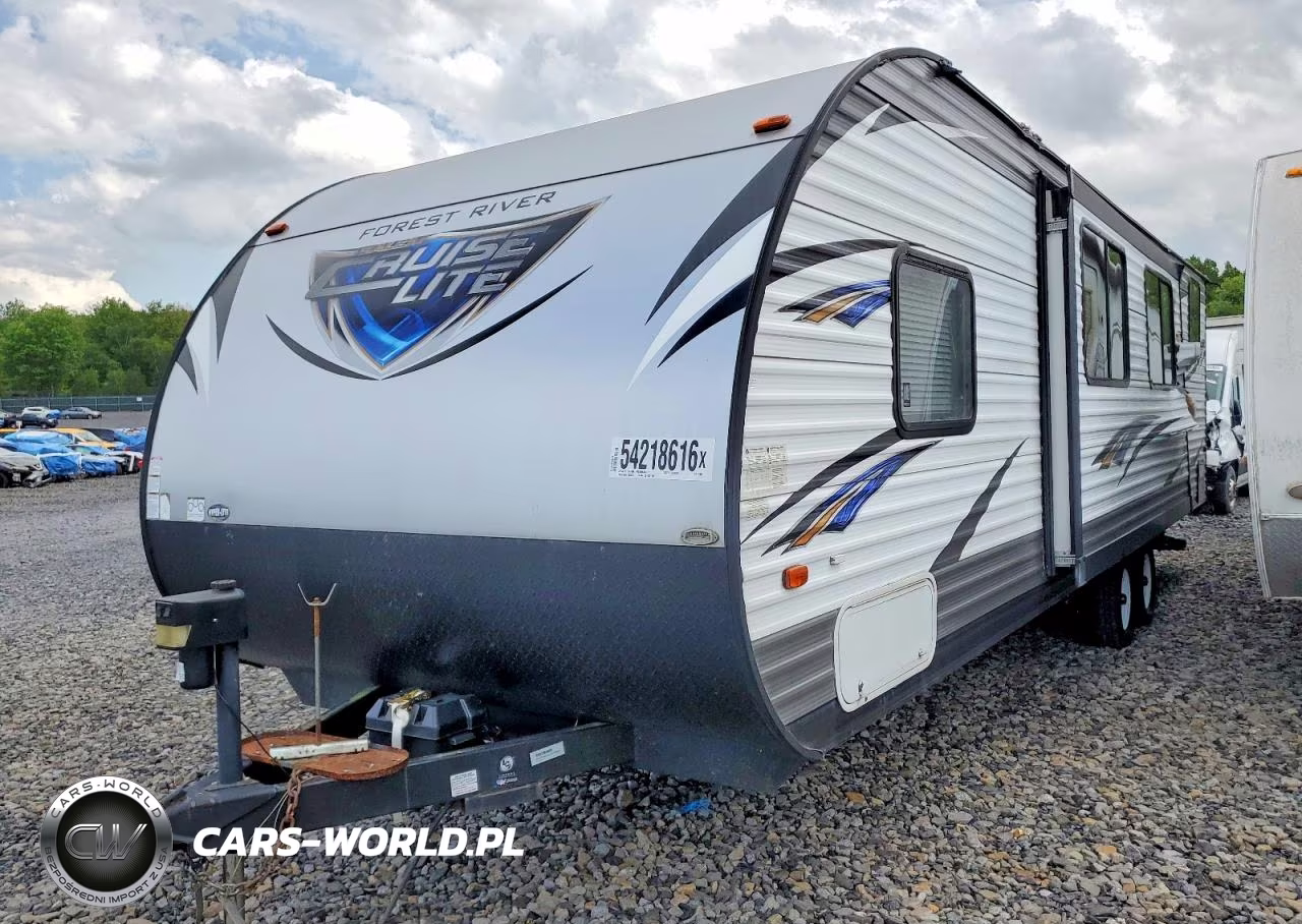 2018 Forest River Cruise Lite Camper VIN:4X4TSMB22J7414090 - 2
