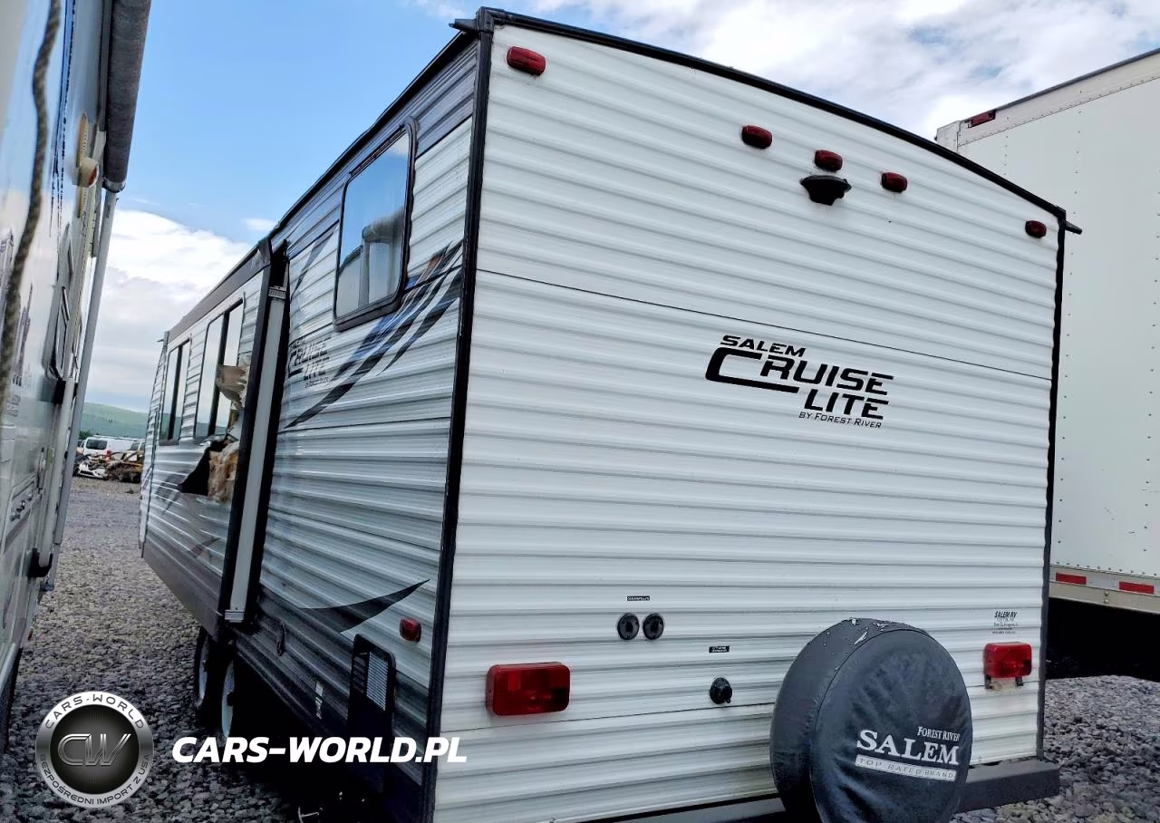 2018 Forest River Cruise Lite Camper VIN:4X4TSMB22J7414090 - 3