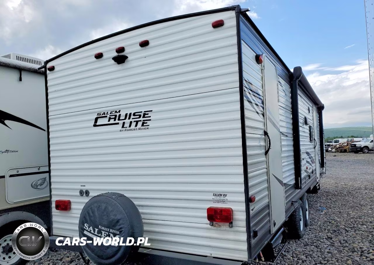 2018 Forest River Cruise Lite Camper VIN:4X4TSMB22J7414090 - 4