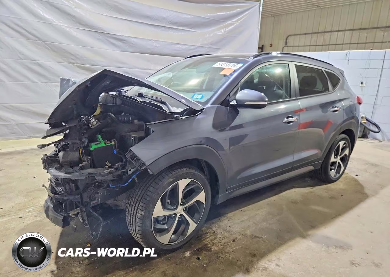 2016 Hyundai Tucson Limited – zdjęcie 1 z 13