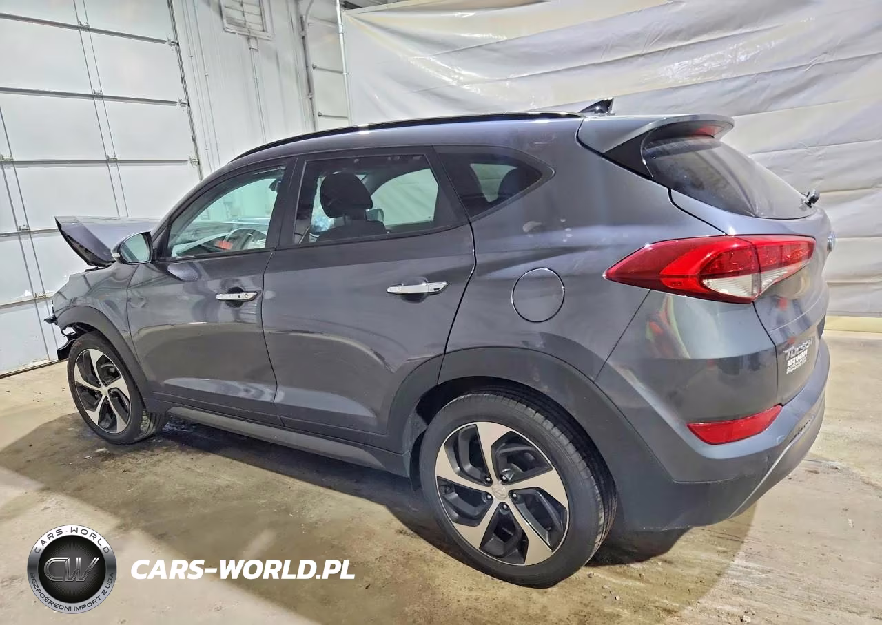 2016 Hyundai Tucson Limited VIN:KM8J3CA20GU080993 - 2