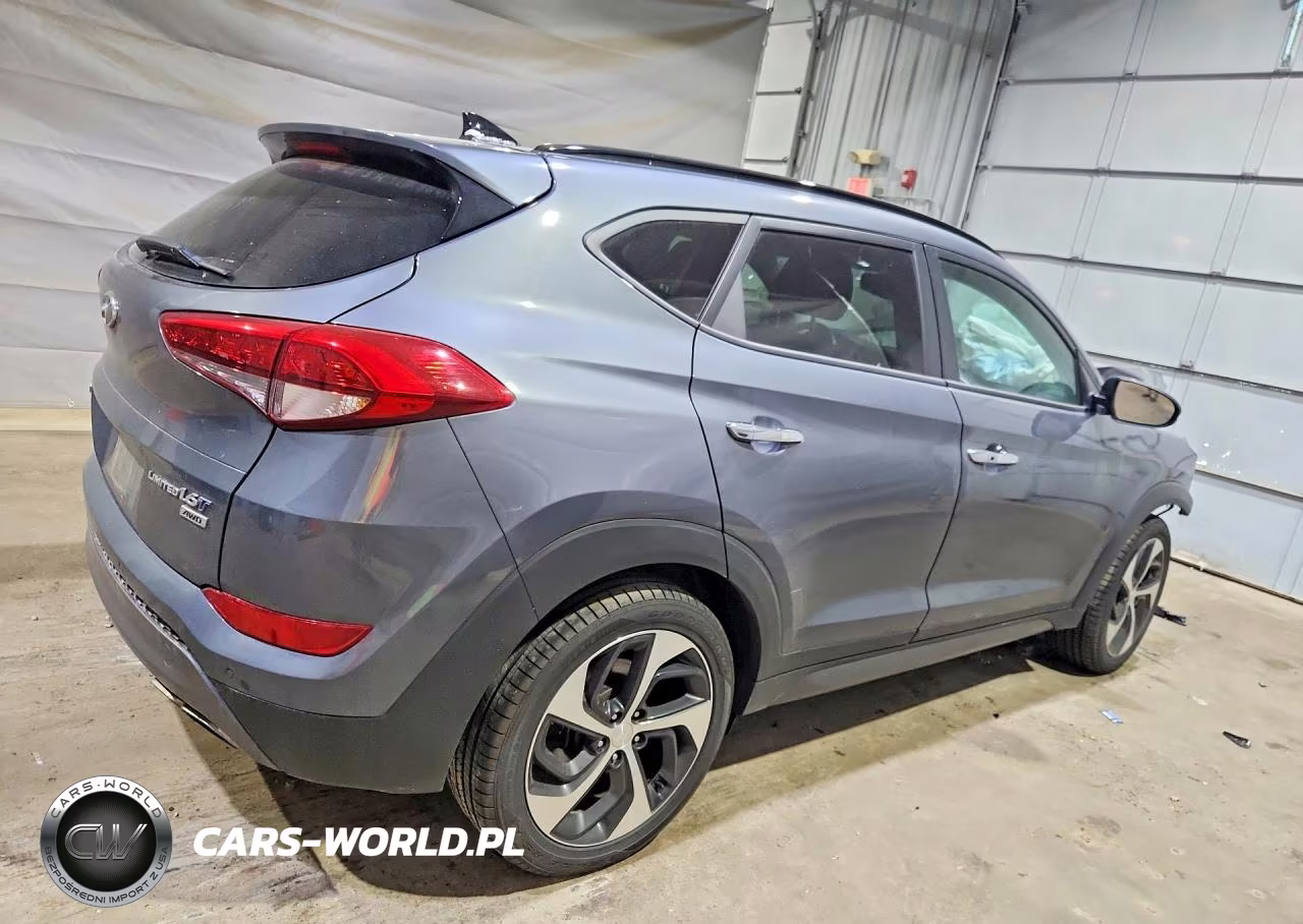 2016 Hyundai Tucson Limited VIN:KM8J3CA20GU080993 - 3