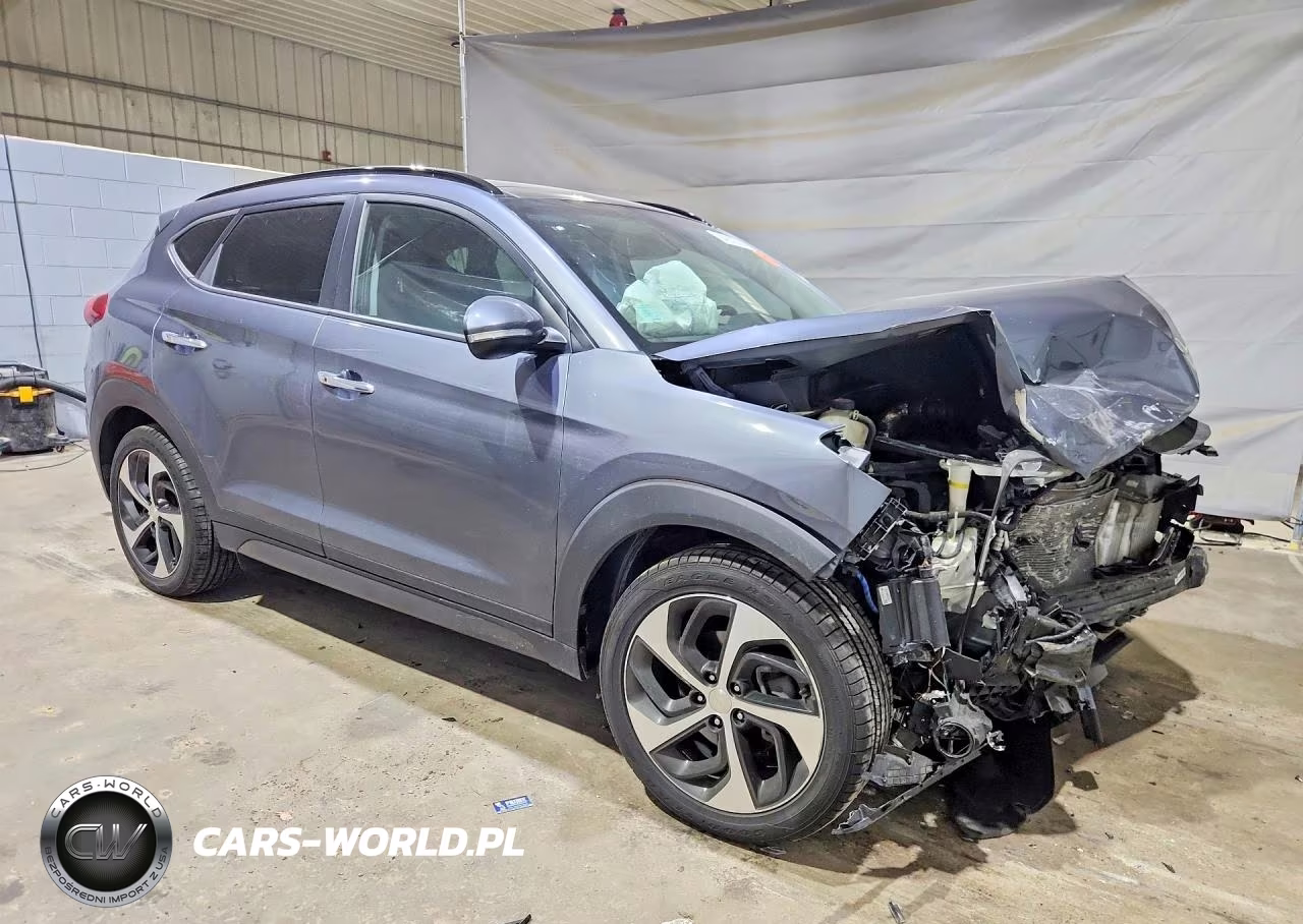 2016 Hyundai Tucson Limited VIN:KM8J3CA20GU080993 - 4
