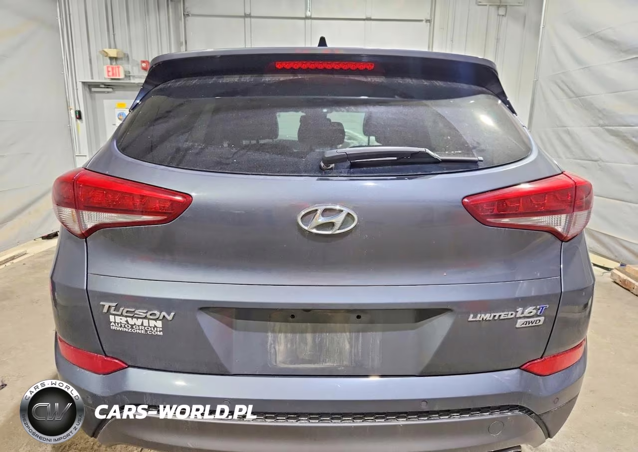2016 Hyundai Tucson Limited VIN:KM8J3CA20GU080993 - 6