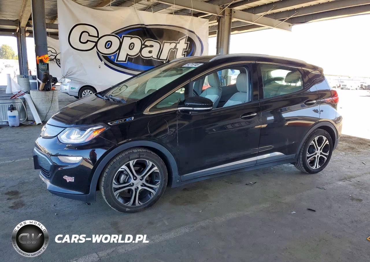 2019 Chevrolet Bolt Ev Premier