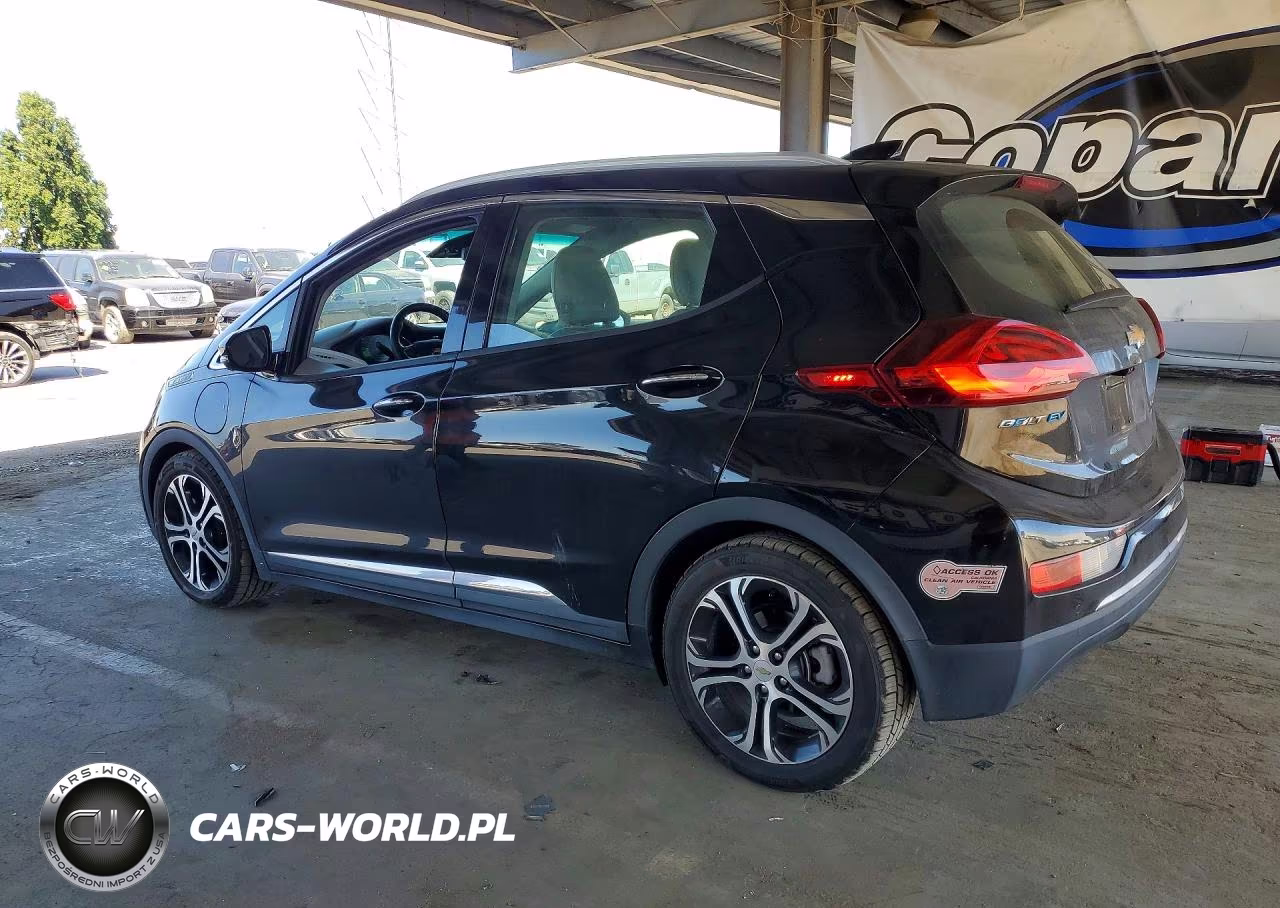 2019 Chevrolet Bolt Ev Premier VIN:1G1FX6S04K4139283 - 2