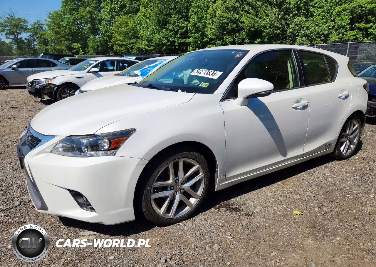 2014 Lexus Ct 200