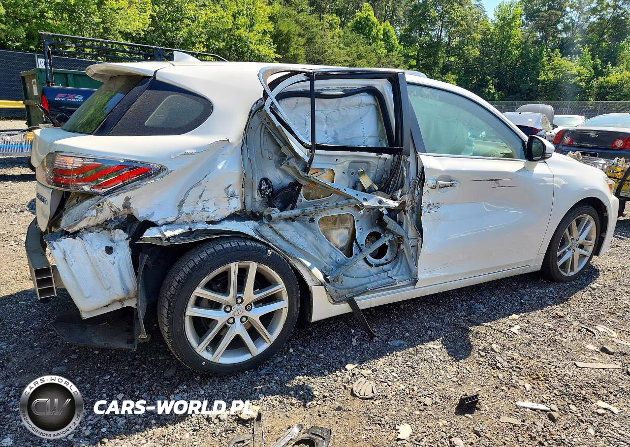 2014 Lexus Ct 200 VIN:JTHKD5BH4E2181854 - 3