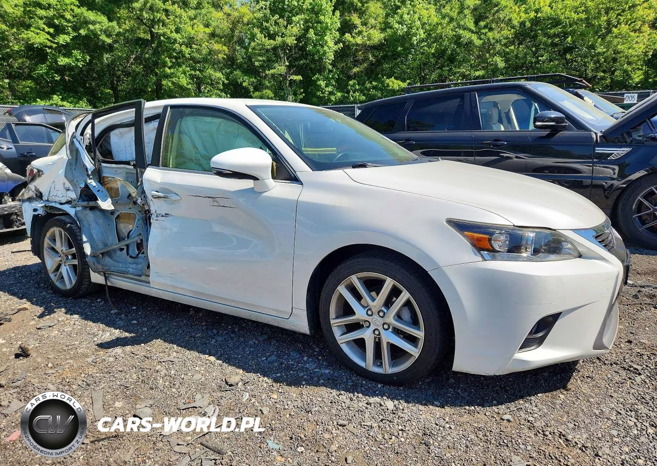 2014 Lexus Ct 200 VIN:JTHKD5BH4E2181854 - 4