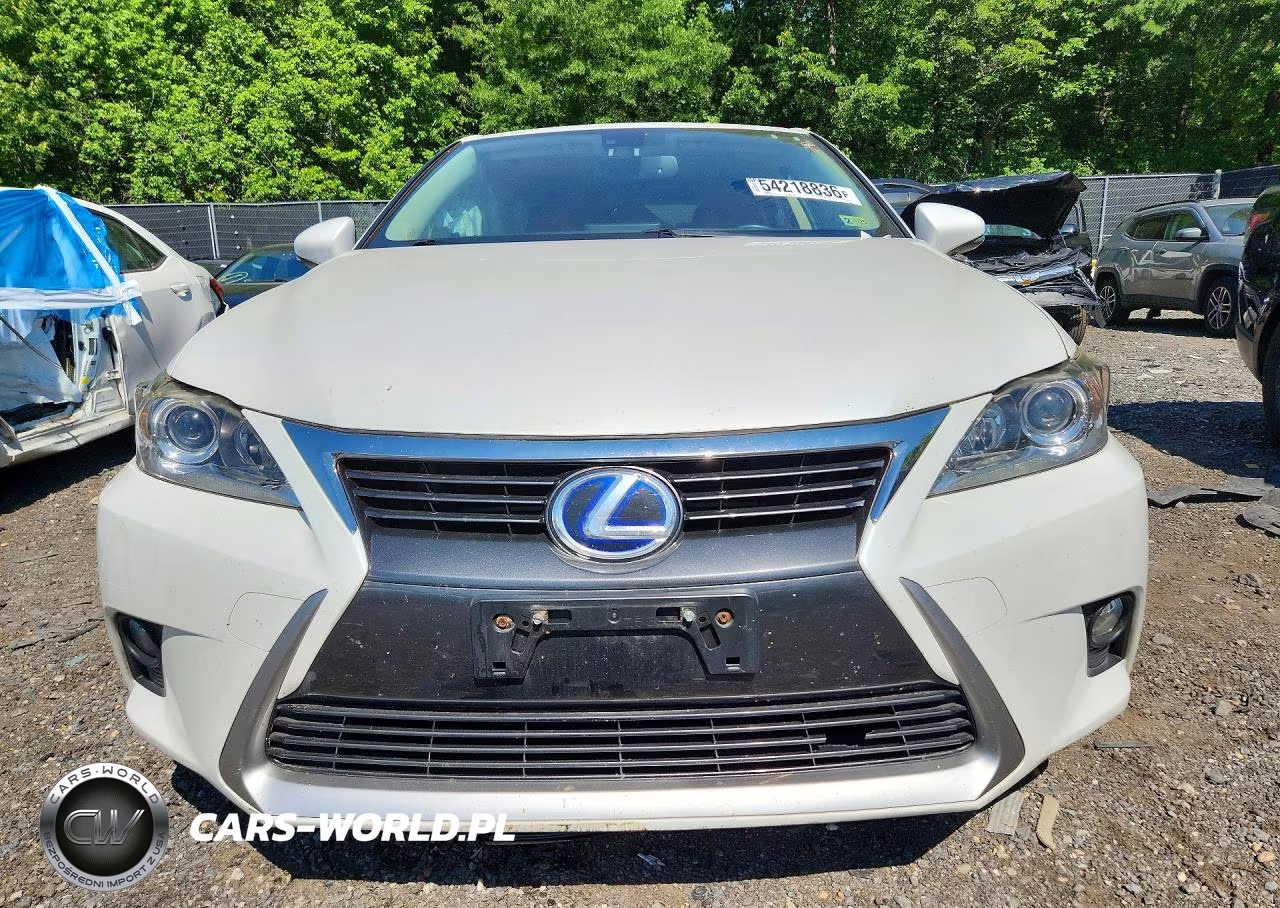 2014 Lexus Ct 200 VIN:JTHKD5BH4E2181854 - 5