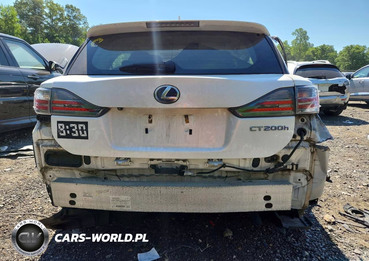 2014 Lexus Ct 200 VIN:JTHKD5BH4E2181854 - 6
