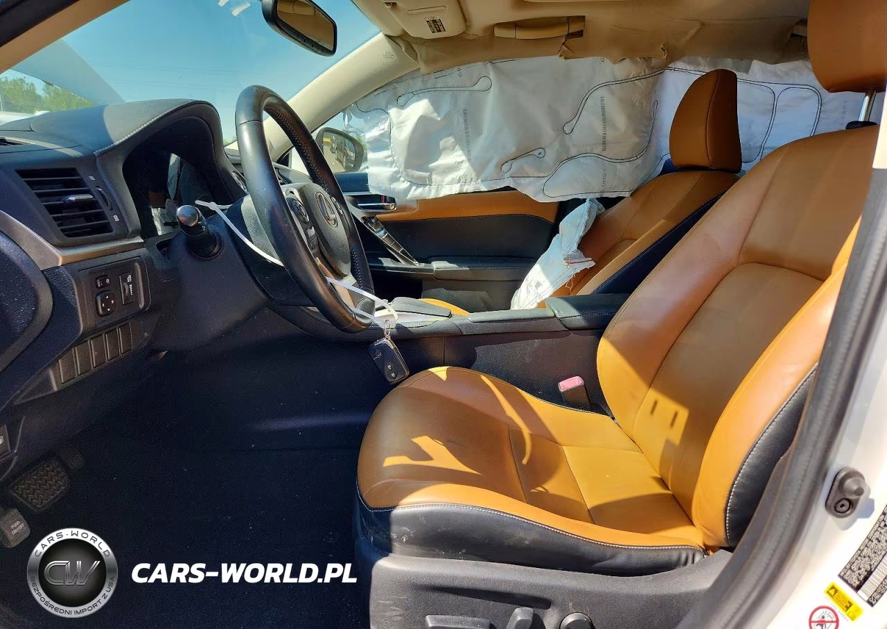2014 Lexus Ct 200 VIN:JTHKD5BH4E2181854 - 7