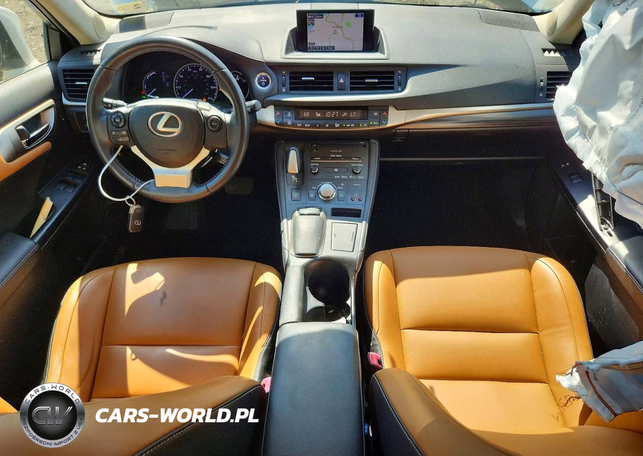 2014 Lexus Ct 200 VIN:JTHKD5BH4E2181854 - 8