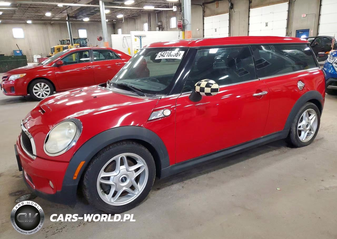 2008 Mini Cooper S Clubman