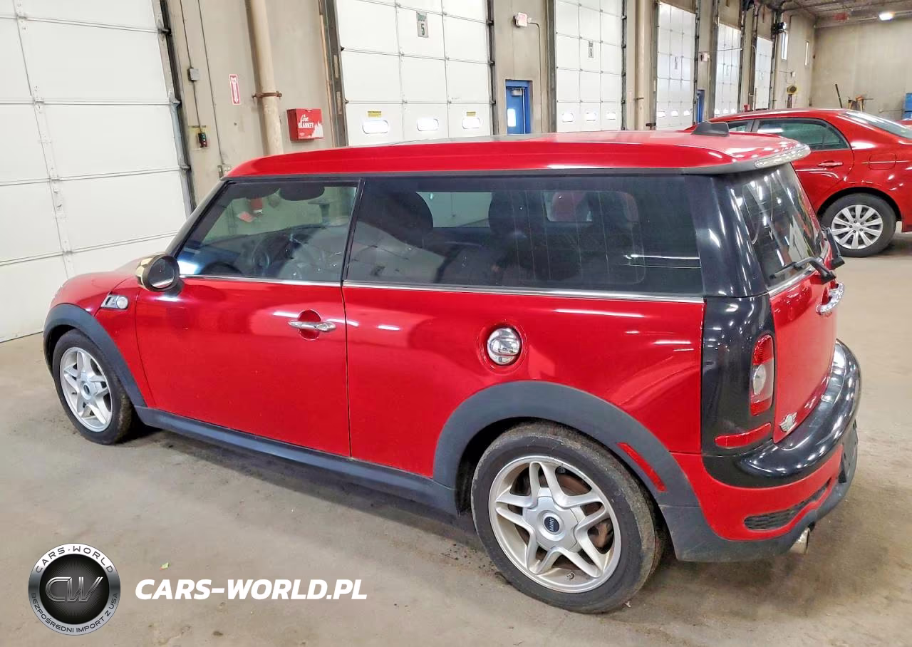 2008 Mini Cooper S Clubman VIN:WMWMM33568TP87624 - 2
