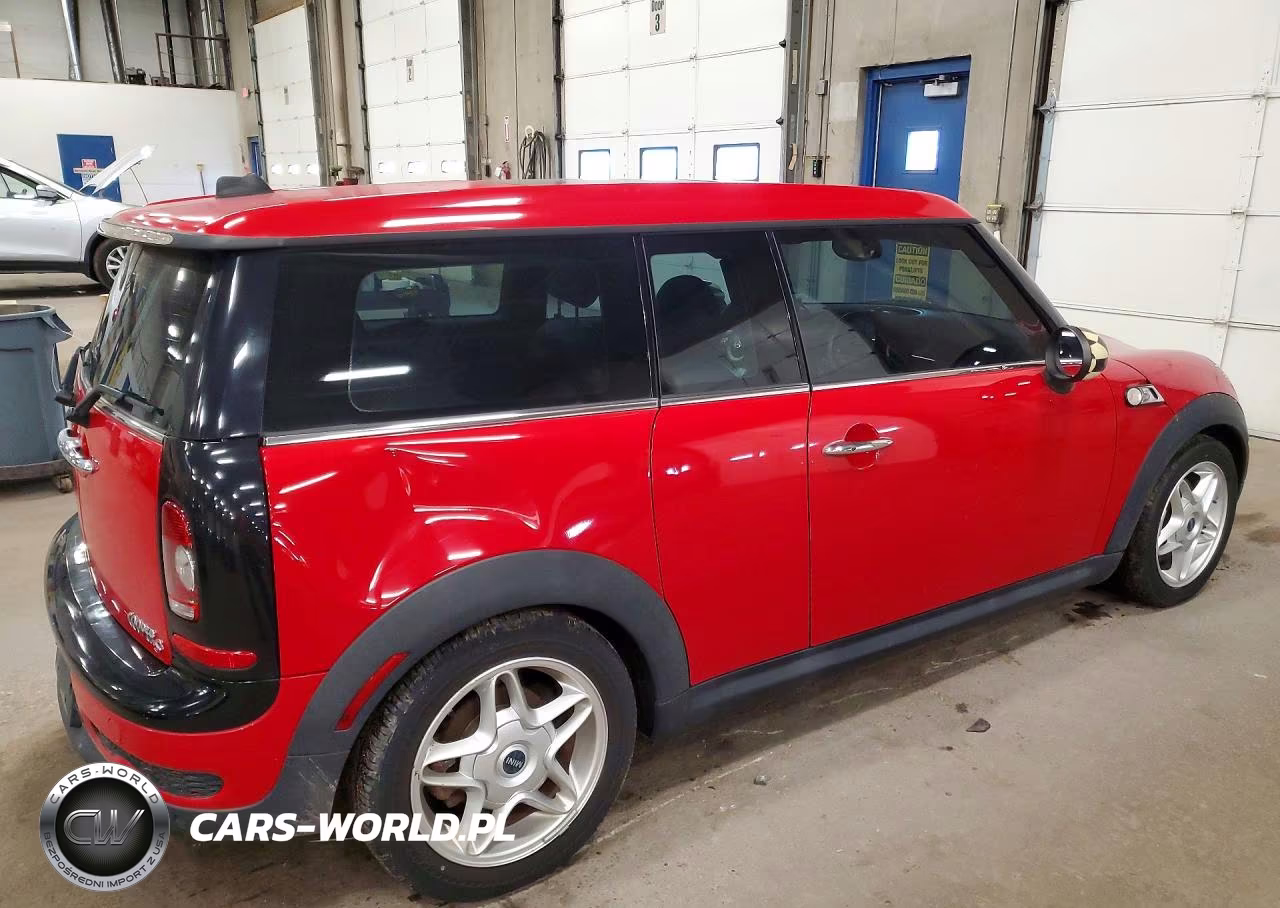 2008 Mini Cooper S Clubman VIN:WMWMM33568TP87624 - 3